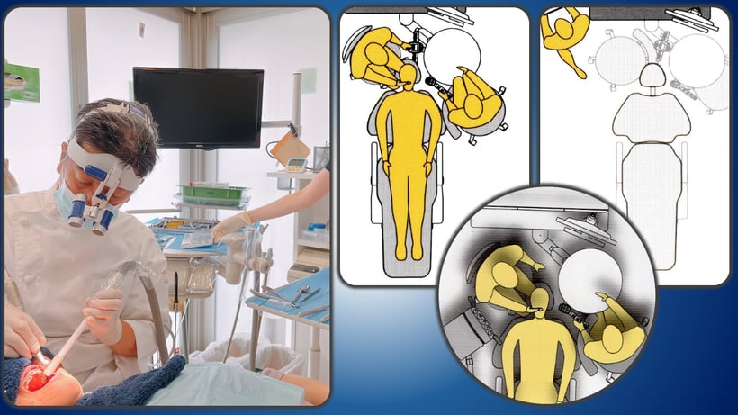 治療の効率化を高める4ハンドテクニック
