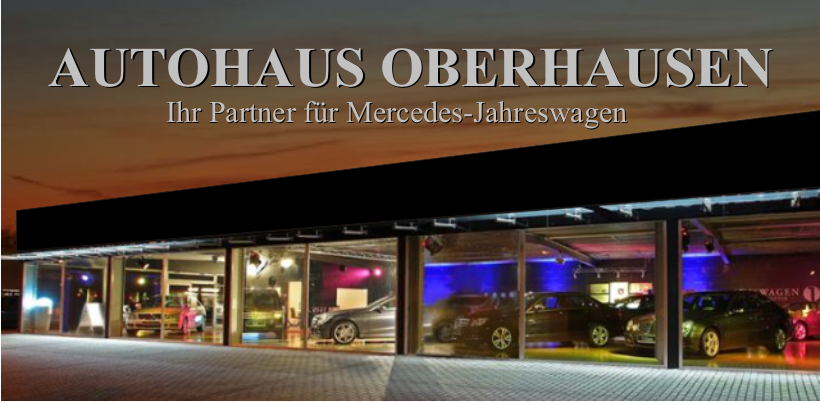 Hier finden Sie top Mercedes-Benz Jahreswagen.