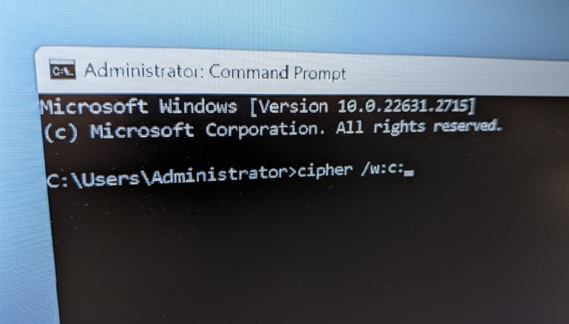 Cipher Administrator
