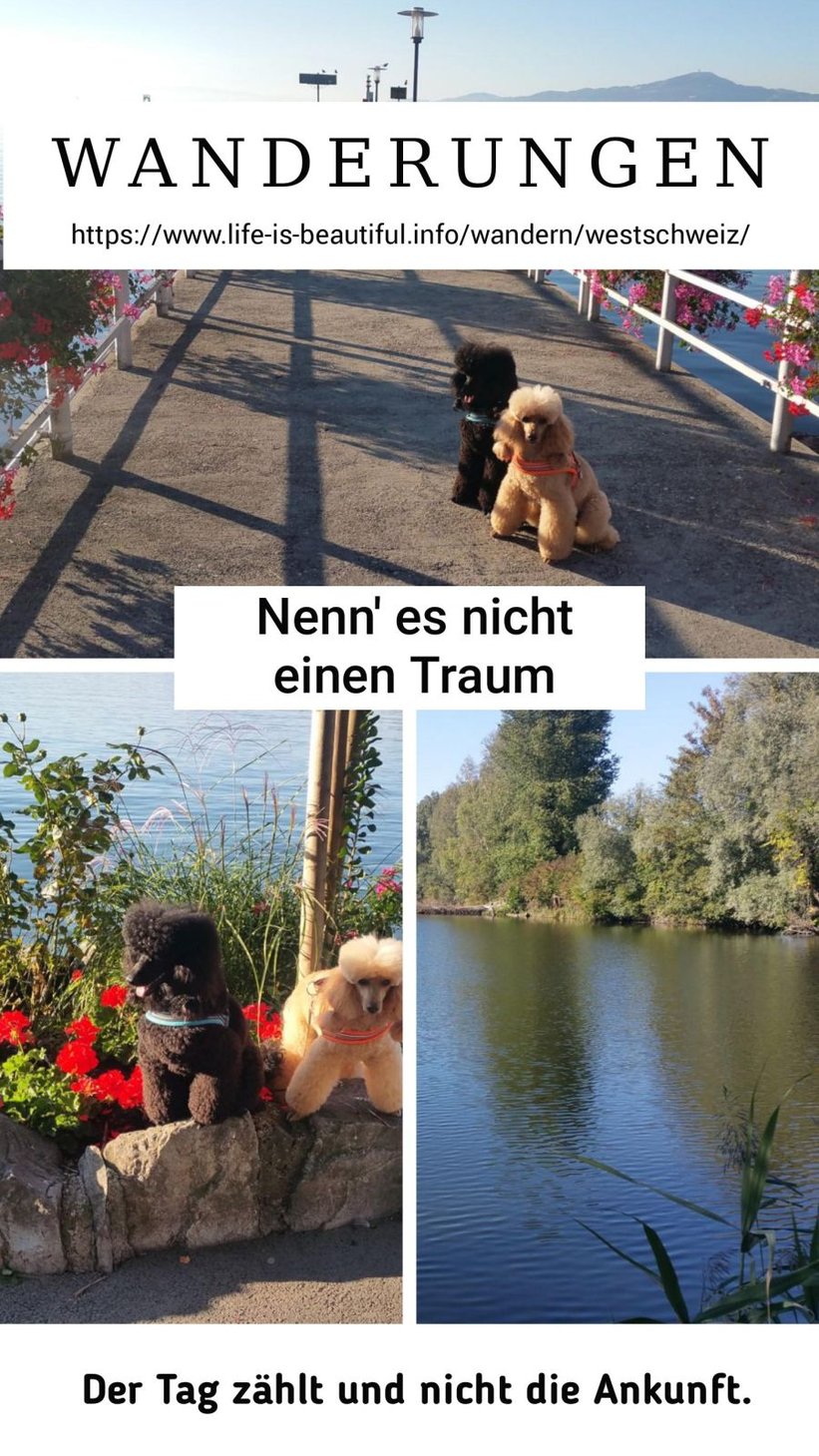 Wandern in der Westschweiz