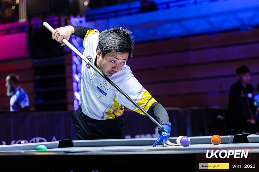 © 2023 Matchroom Pool