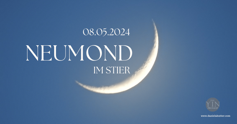 Daniela Hutter bloggt über die Zeitqualität von Neumond im Stier  und Tagesenergie am 05.05.2019