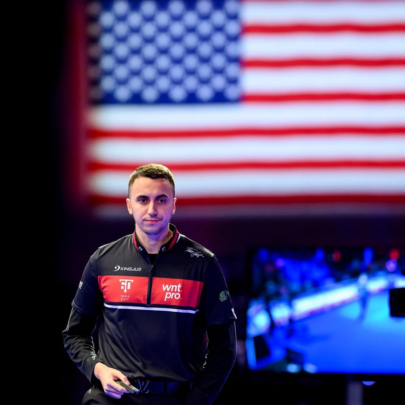 今年の『マスターズ』&『世界選手権』覇者のF・ゴースト、4強入り。同一年でマスターズ、世界選手権、USオープンの「9ボール3冠」達成者は過去にいない © 2024 WNT.