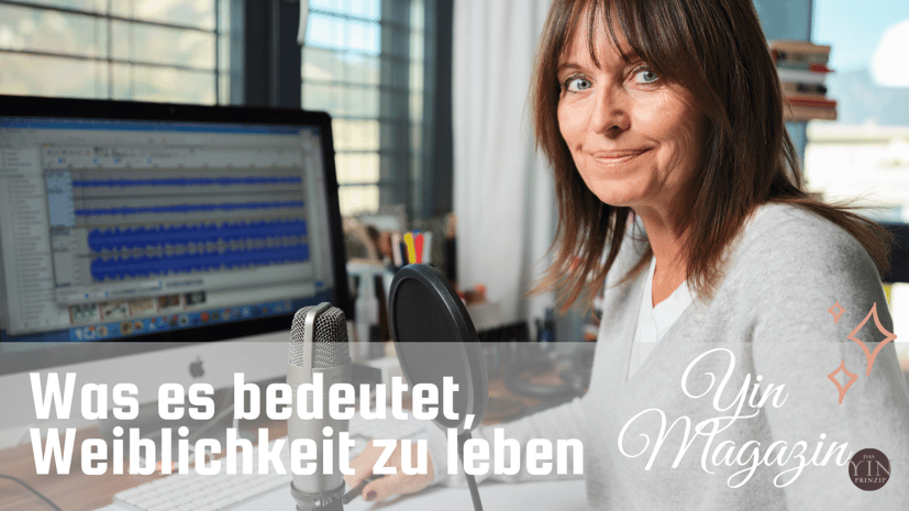 Daniela Hutter im Gespräch mit Stephanie Schönberger für den Podcast das Yinmagazin über Yoga als selbstbestimmte Lebensphilosophie