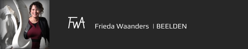Beelden in Steen & Brons - Frieda Waanders