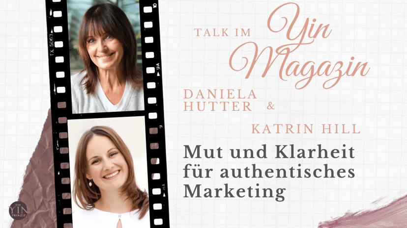Daniela Hutter im Gespräch mit Stephanie Schönberger für den Podcast das Yinmagazin über Yoga als selbstbestimmte Lebensphilosophie
