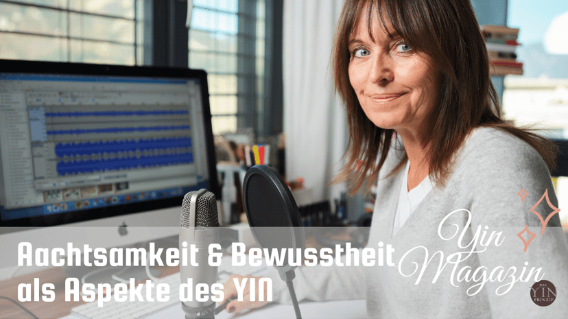 Das Yin-Magazin der Podcast für Frauen von Daniela Hutter, Folge 170 Wie du deine weibliche Energie stärken und bewahren kannst
