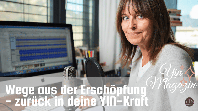 Der Podcast von Daniela Hutter, das YIN-Magazin. Dort erfährst du mehr über weibliche Spiritualität, Lebenskraft und ein erfülltes Leben. Aktuell: Das Bewusstseinsmodell nach Hawkins. 