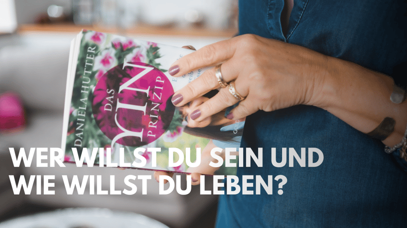 Das Yin-Magazin der Podcast für Frauen von Daniela Hutter, Das YinPrinzip für emotionale Gesundheit, Stress abbauen