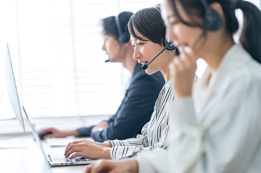 カスタマーサポート