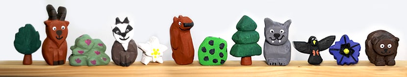 Flora und Fauna der Alpen