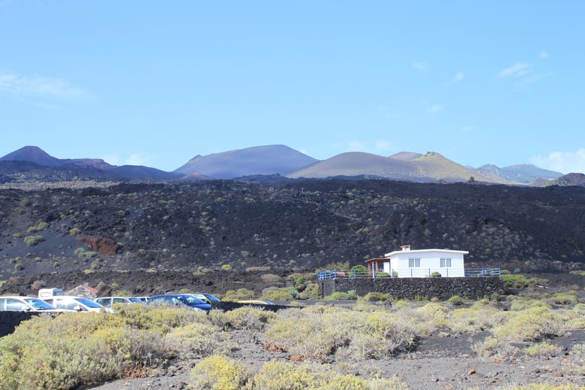 Die Vulkane an der Südspitze der Insel ff.