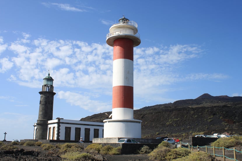 Der südlichste Punkt der Insel-Faro de Fuencaliente.