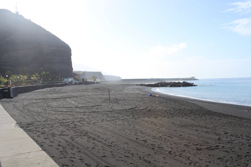 Tazacorte an der Westseite ff.