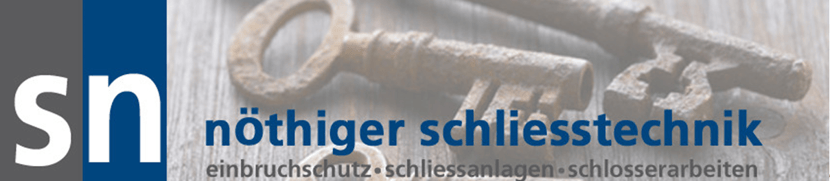nöthiger schliesstechnik