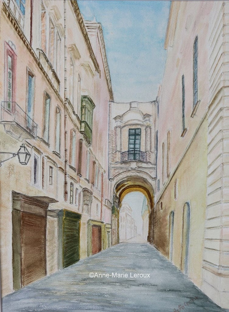 Promenade à la Valette