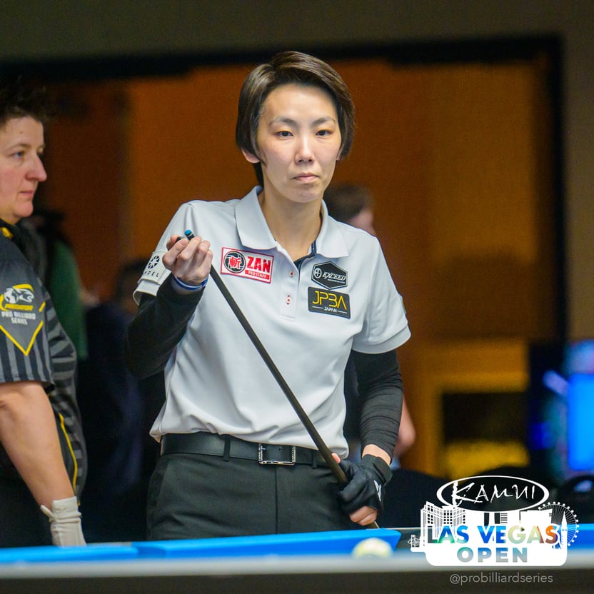 河原千尋 © probilliardseries 2025