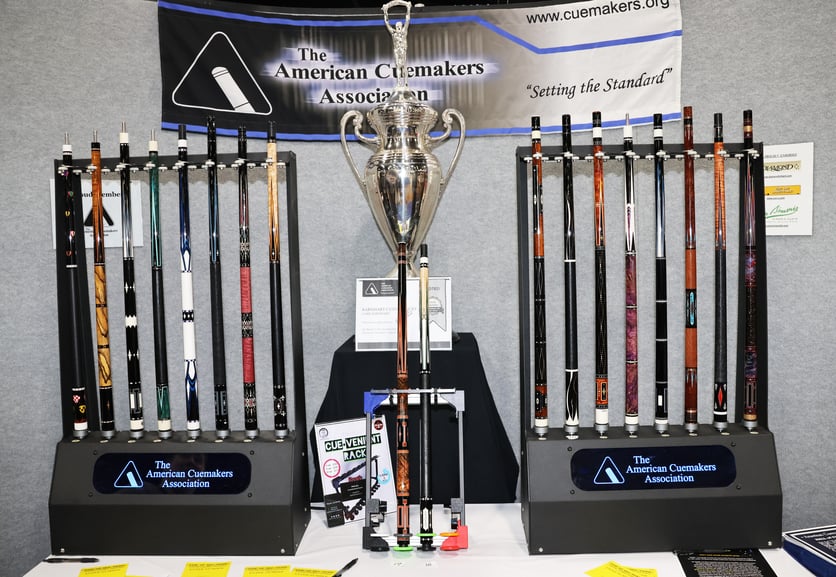 会場内の展示ブース。ここで『ピープルズ・チョイス』の投票が行われる