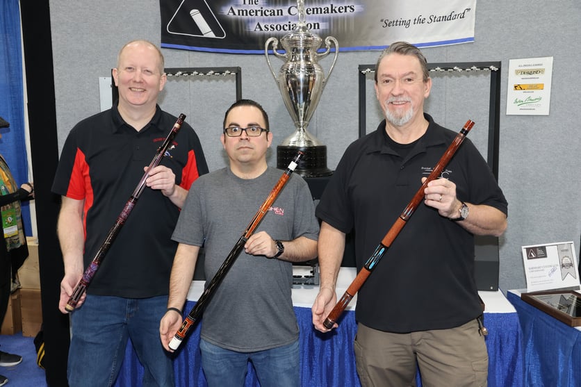 左から1位ジャコビー、2位コーエン、3位ダンケル