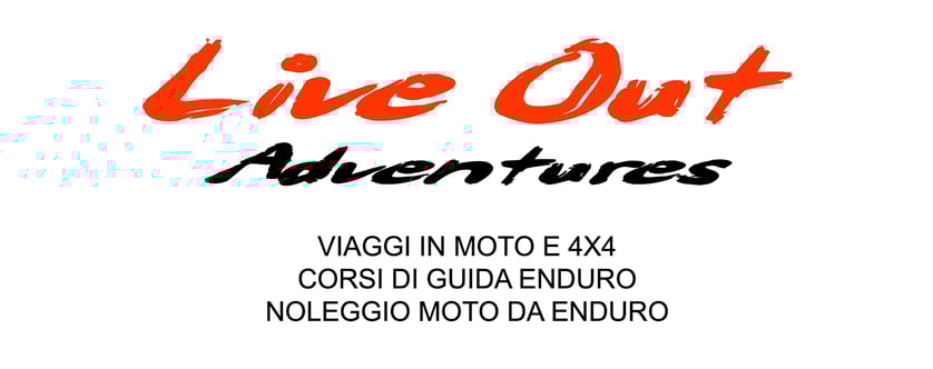 Live Out noleggio moto enduro e viaggi in moto fuoristrada