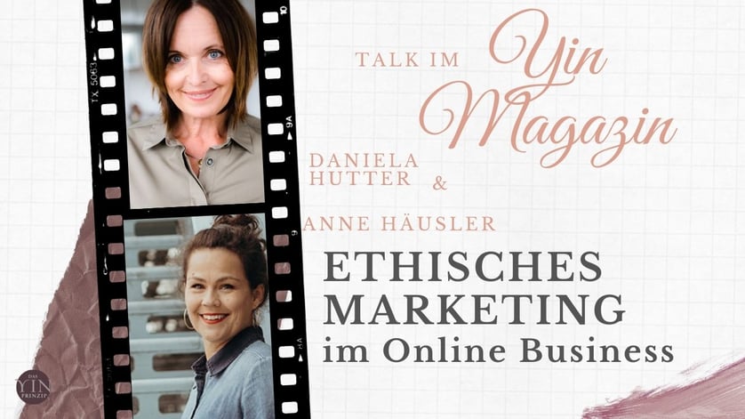 Daniela Hutter im Gespräch mit Stephanie Schönberger für den Podcast das Yinmagazin über Yoga als selbstbestimmte Lebensphilosophie