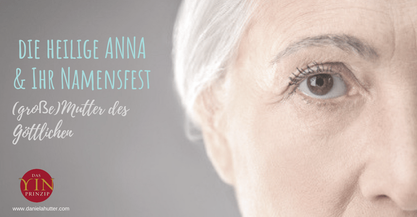 Das Namensfest der Anna. Die Bedeutung des Namens Anna.