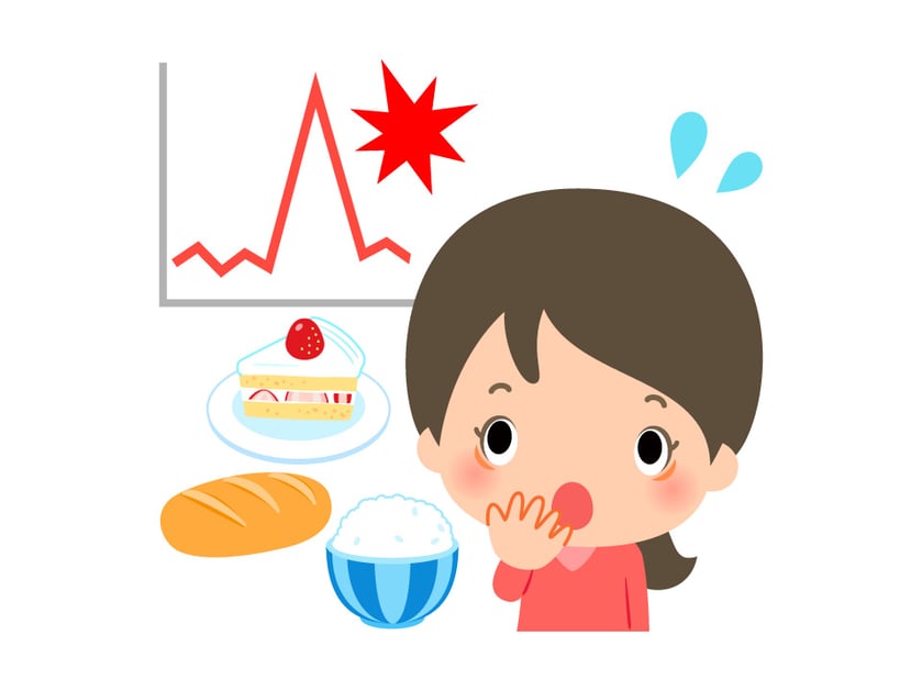 血糖値スパイクとは