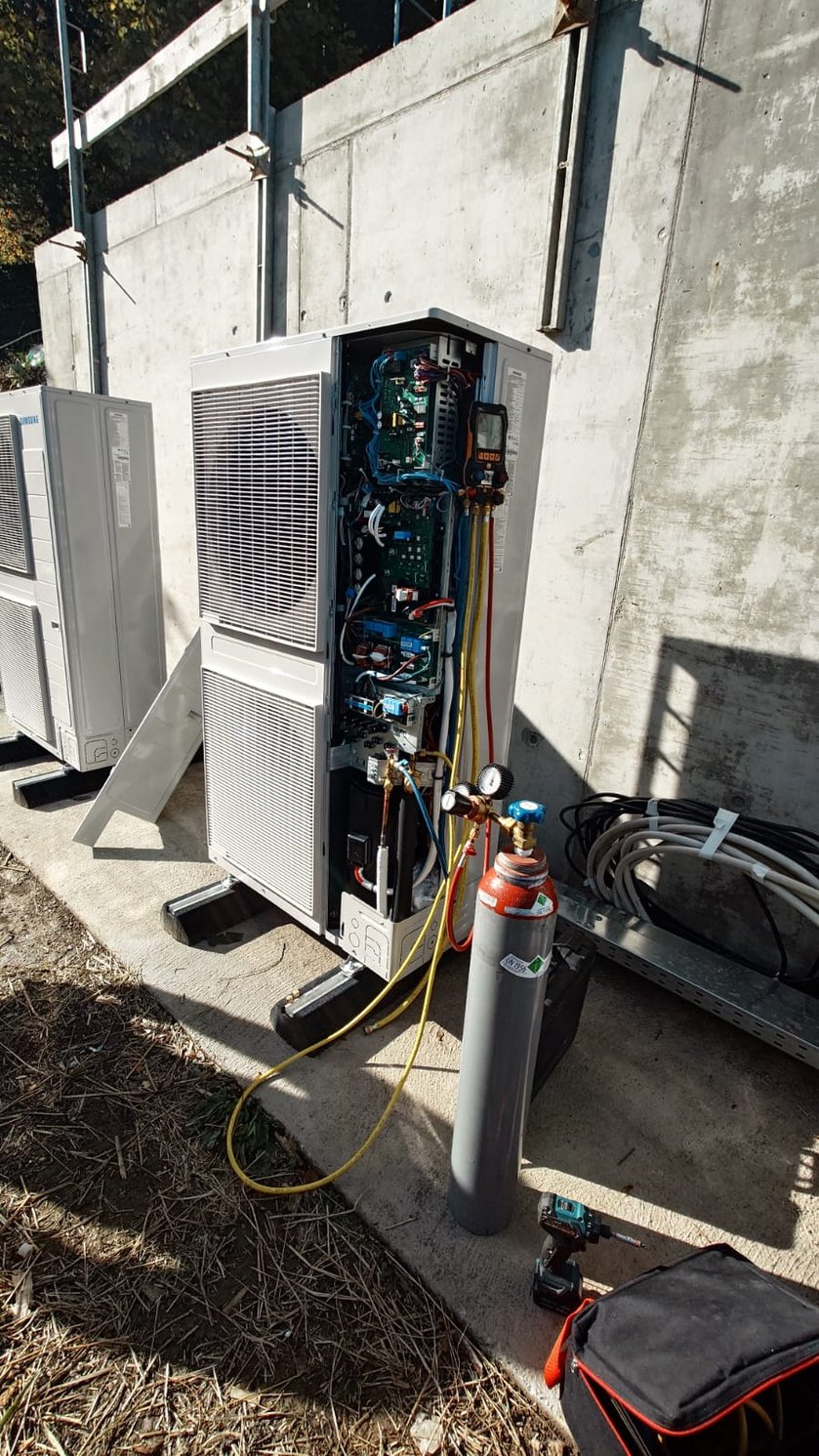 Kälteanlage, Klimatechnik, VRV, VRF, Klimamann, Klimagerät, Wärmepumpe, Serverraumkühlung, Kühlung, Kühltechnik 