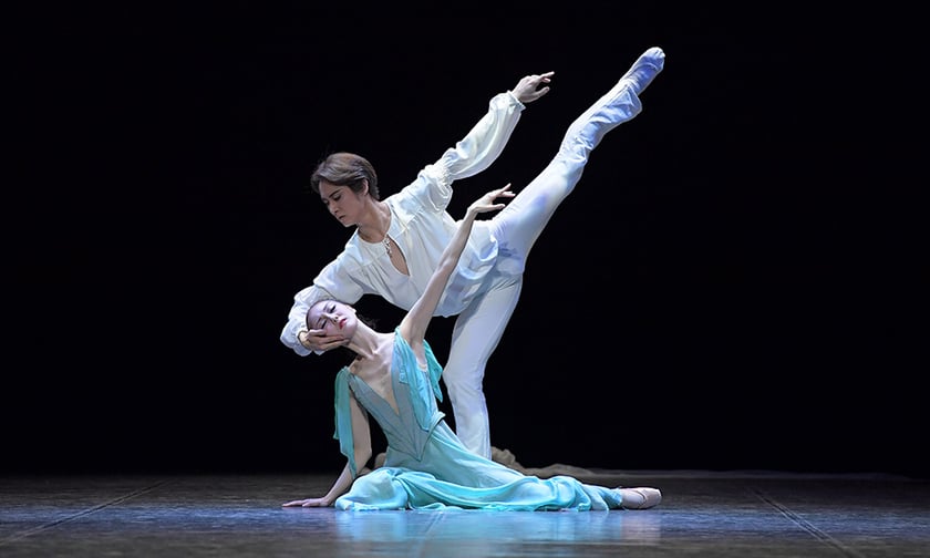 牧阿佐美バレヱ団「時の彼方に～ア-ビアント～」