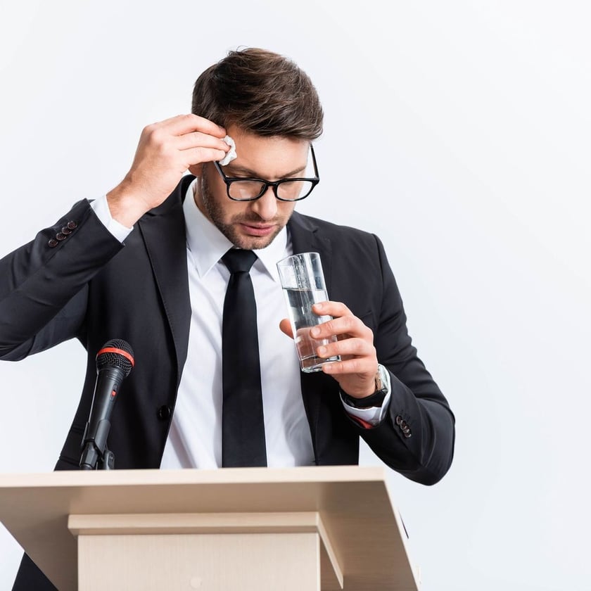 Peur de parler en public