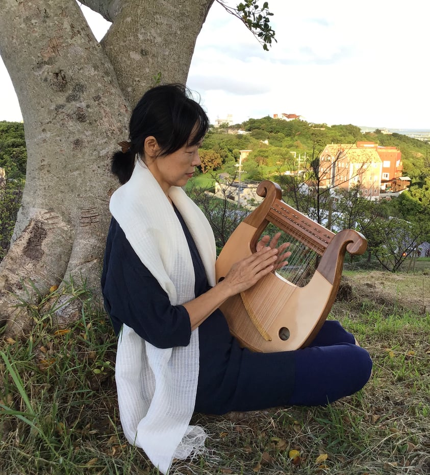 ライアー ライア 竪琴 tategoto てるる詩の木工房 あやはべる 9弦 32弦 39弦 leier lyre