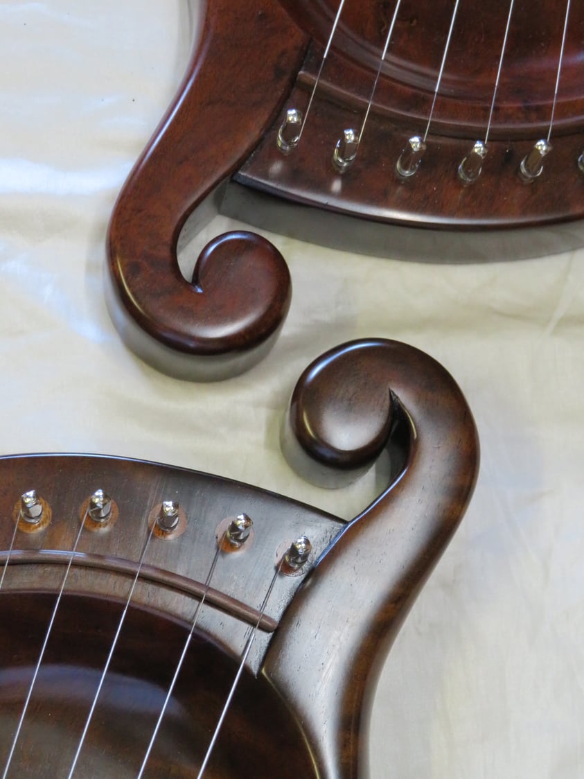 ライアー ライア 竪琴 てるる詩の木工房 ことのは 9弦 leier lyre