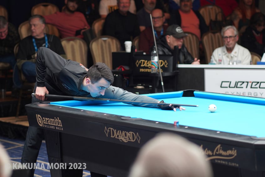 9ボールバンク連覇のF・ゴースト　撮影：K. MORI