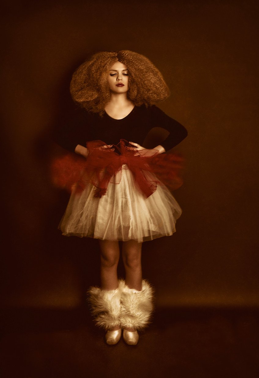 María Ayala Bailarina Lazo 2 / Fotografía