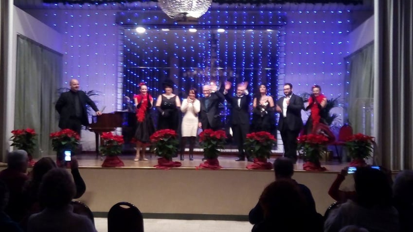 Circolo Alessandro Volta, Milano - 10 dicembre 2017