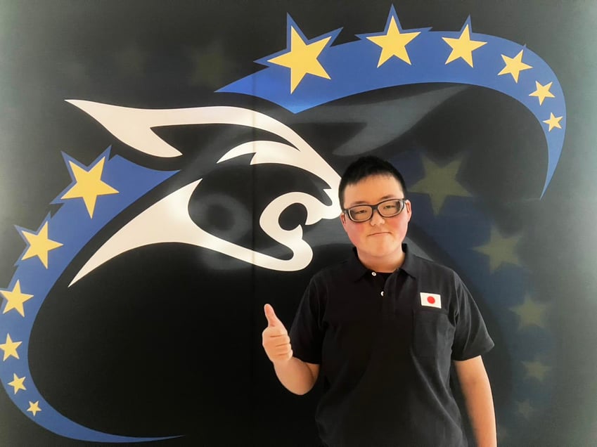 金澤蒼生 Aoi Kanazawa　画像提供：本人