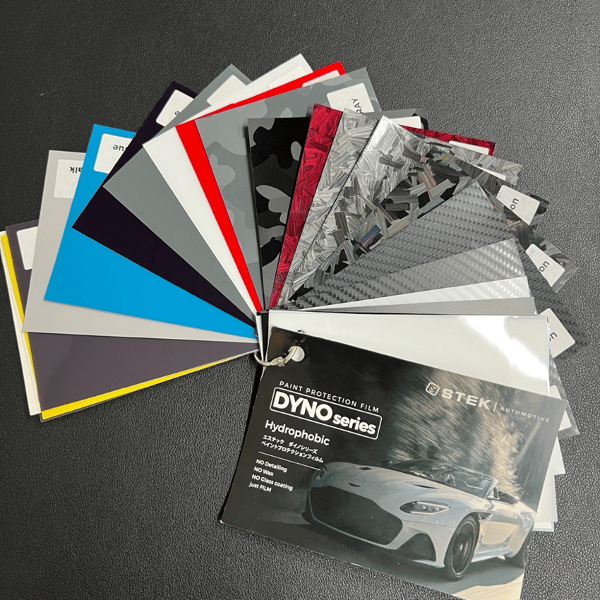 新潟　カーラッピング　良くあるお問合せ　カラープロテクションフィルム