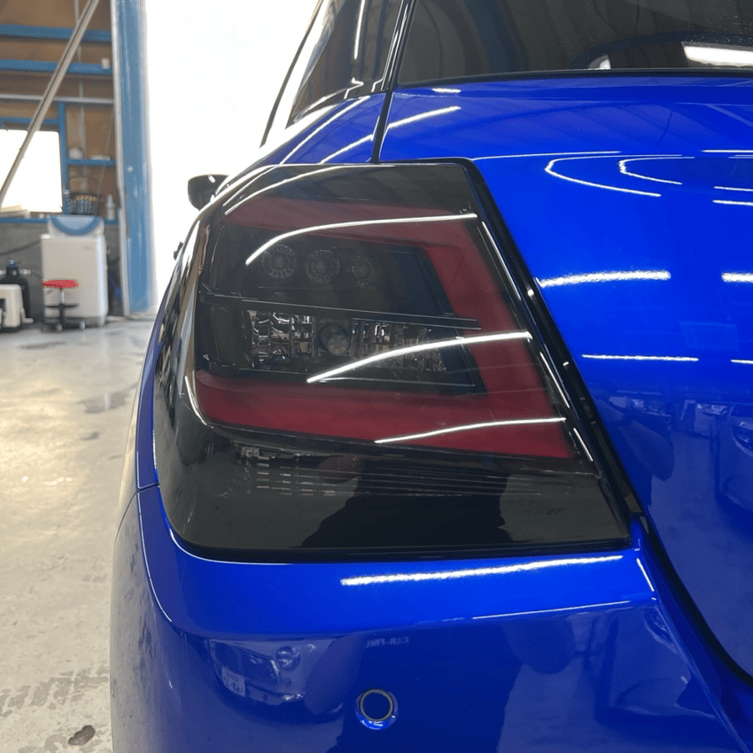 スズキ　スイフト　スモークプロテクションフィルム　テールレンズ