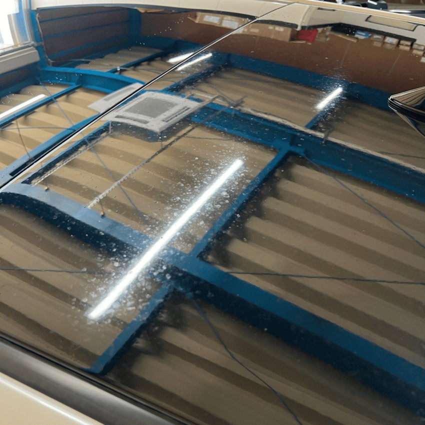 新潟　カーラッピング　良くあるお問合せ　雨染み