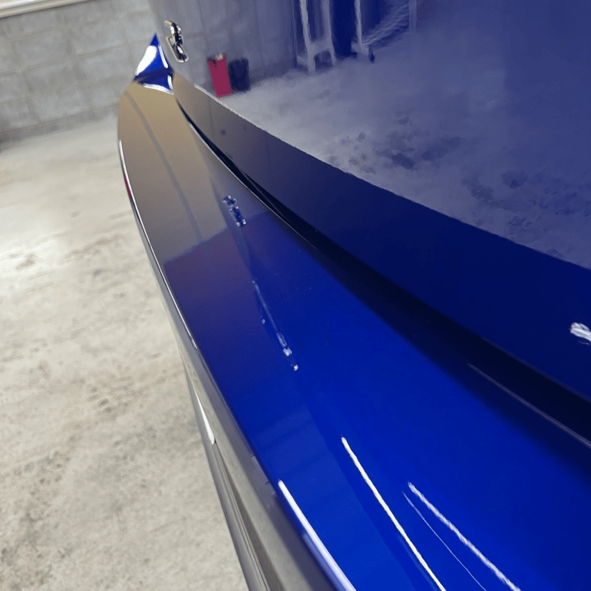 Volkswagen・T-ROC R　プロテクションフィルム施工　新潟　XPEL ULTIMATE FUSION　トランクガード