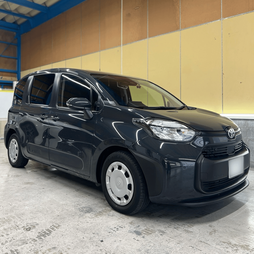 トヨタ　シエンタ　カーフィルム施工　WINCOS　新潟