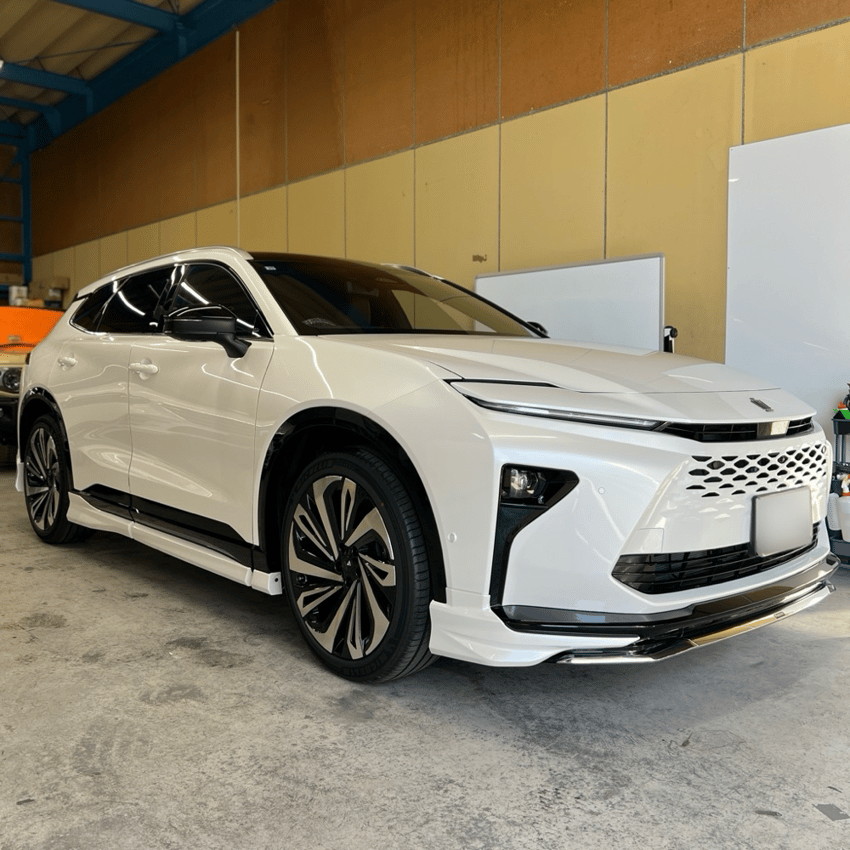 トヨタ　クラウンエステート　カーフィルム施工　WINCOS Premium HCD-03G