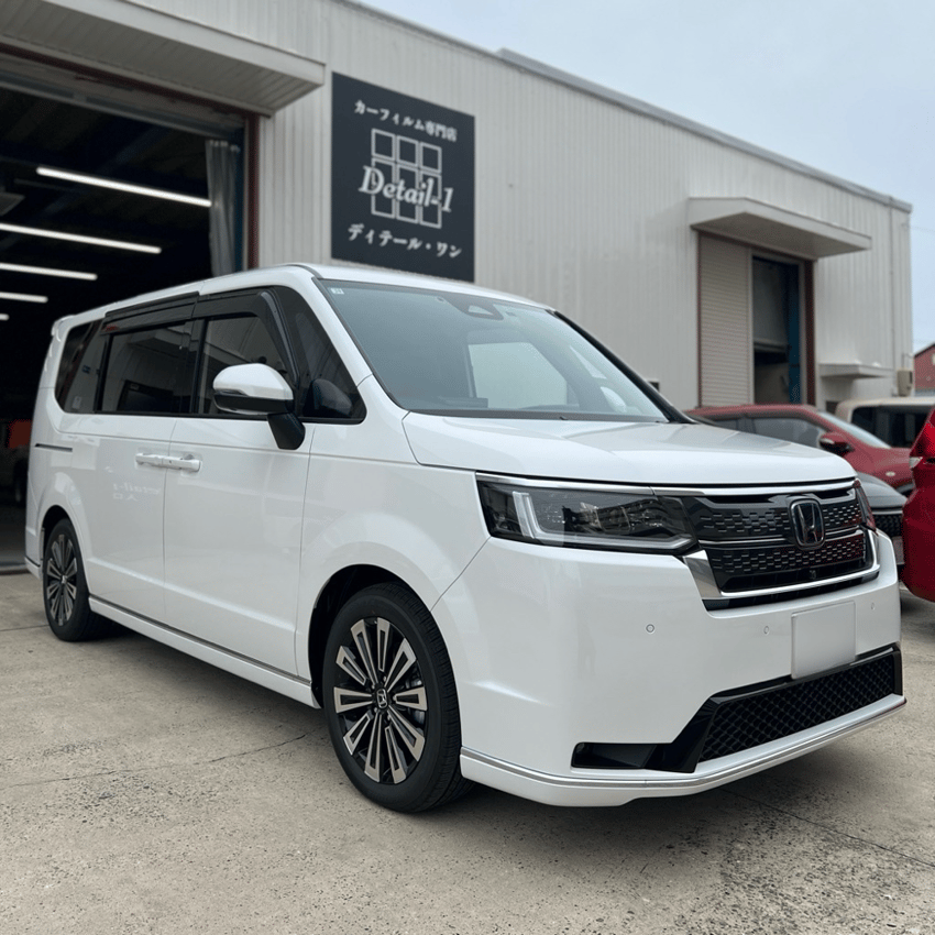 ホンダ　ステップワゴンRP8　カーフィルム施工　HCD-10G