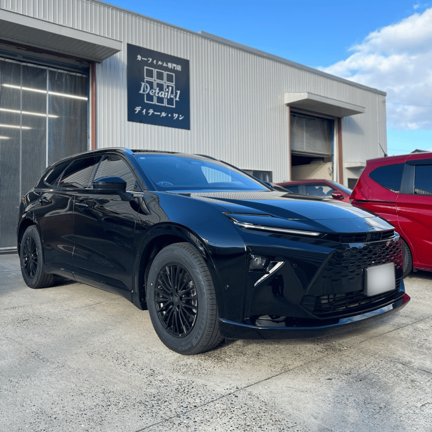 トヨタ　クラウンエステート　カーフィルム施工　WINCOS Premium HCD-10G HCN-70