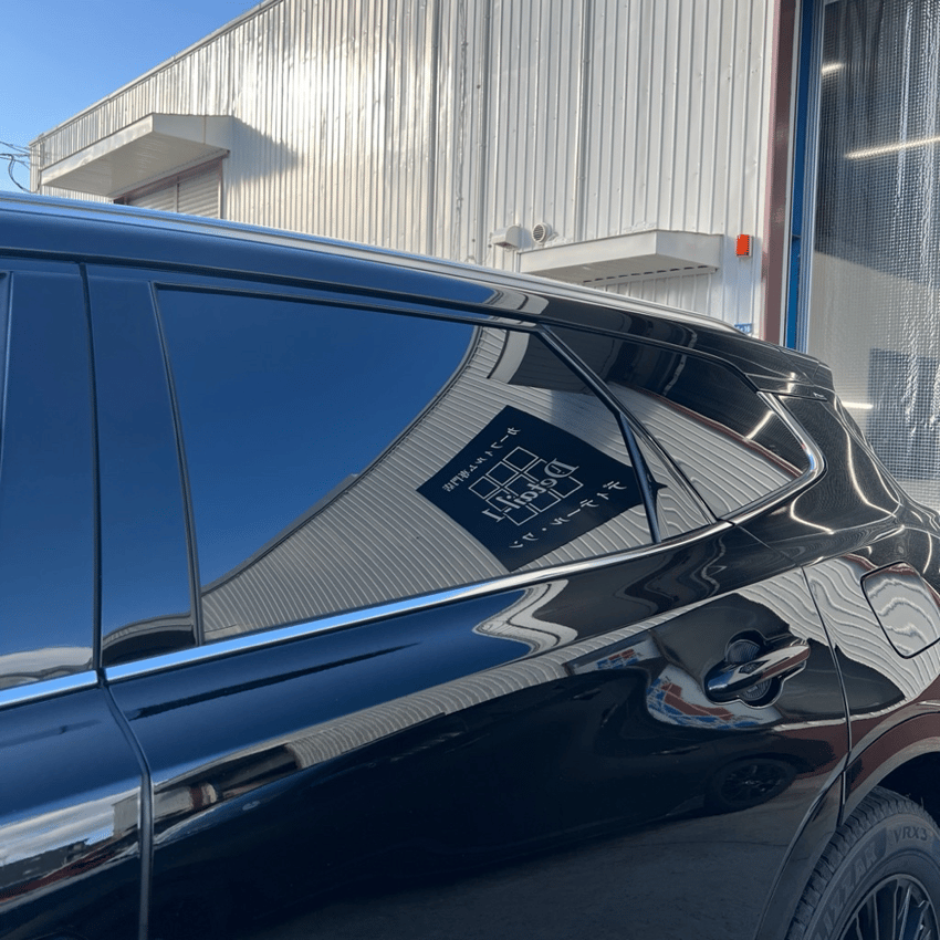 トヨタ　クラウンエステート　カーフィルム施工　WINCOS Premium HCD-10G HCN-70　リアドア