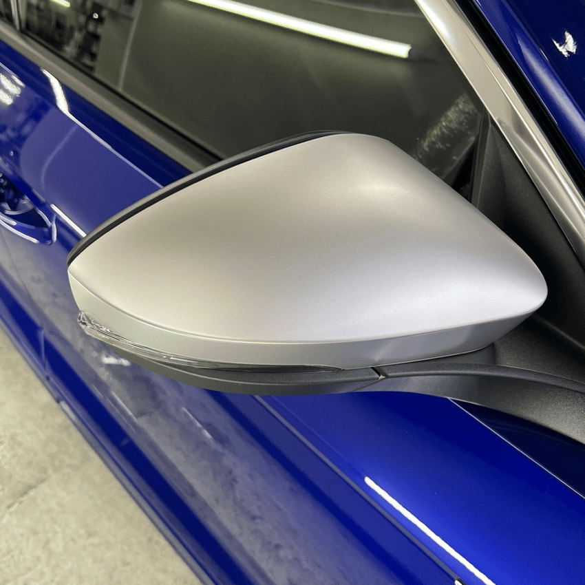 Volkswagen・T-ROC R　プロテクションフィルム施工　新潟　XPEL STEALTH　サイドミラー