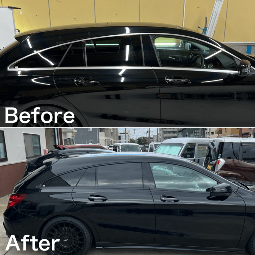 新潟　カーラッピング　良くあるお問合せ　施工例