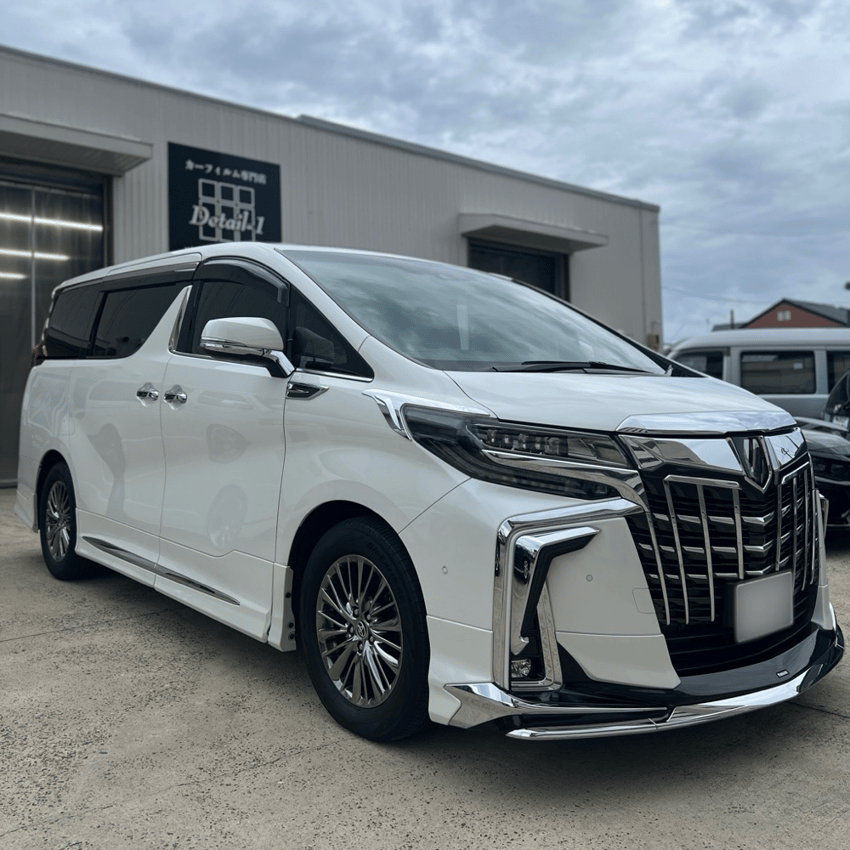 トヨタ　アルファード　30系　フルメタルフィルム