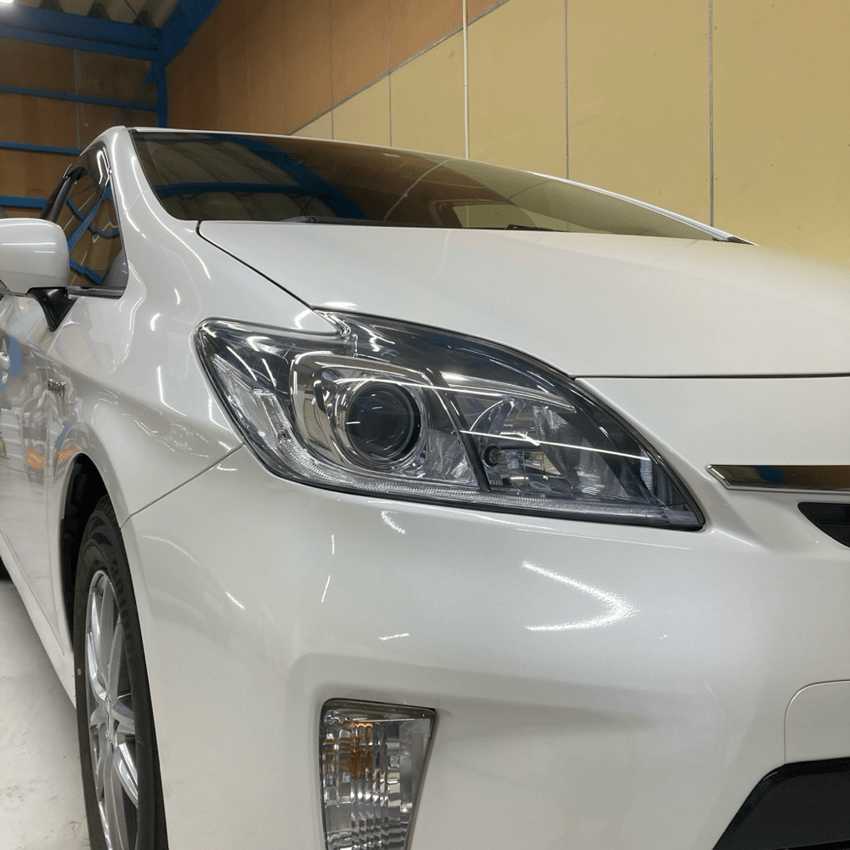 トヨタ　プリウス　30系　ヘッドライトリペア　施工例　施工後④