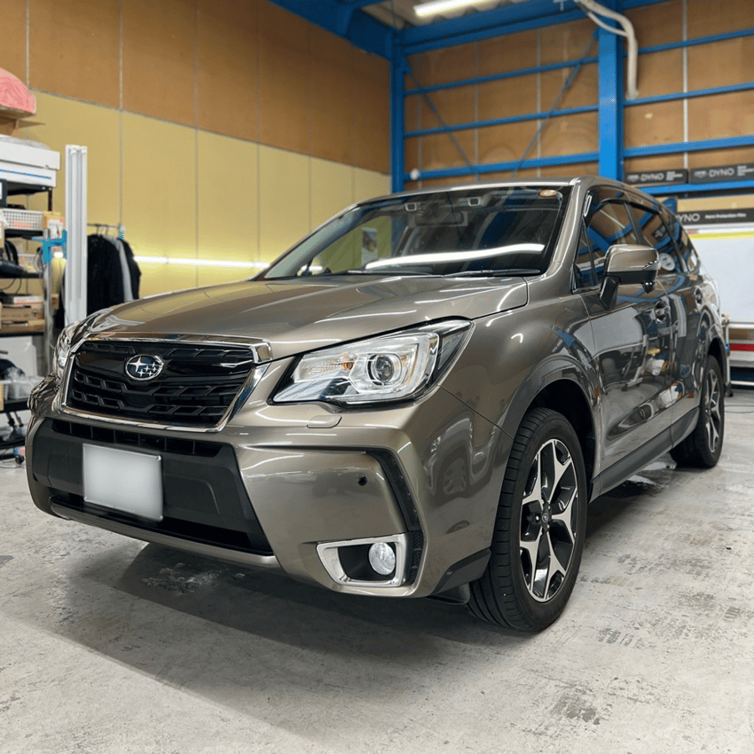 スバル　フォレスター　カーフィルム施工　WINCOS Premium series